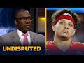 Shannon disagrees Mahomes' deal is 'horrendous' for all players moving forward | NFL | UNDISPUTED