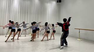 刘福洋舞蹈课堂 | 藏舞“画你” Tibetan Dance Teaching