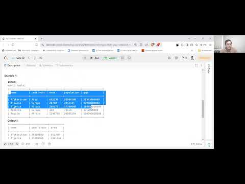 SQL Tutorial 10: Big Countries | Problem 595