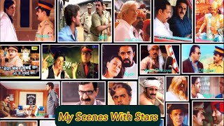 My Film Scenes With Various Stars Tv Commercials Ashok Kumar Beniwal