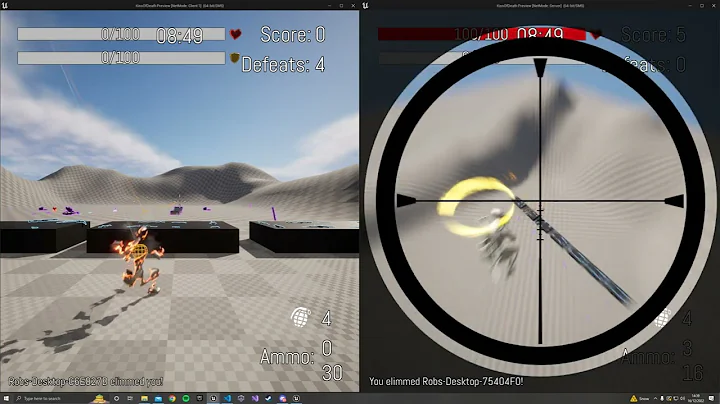 Unreal project updates.