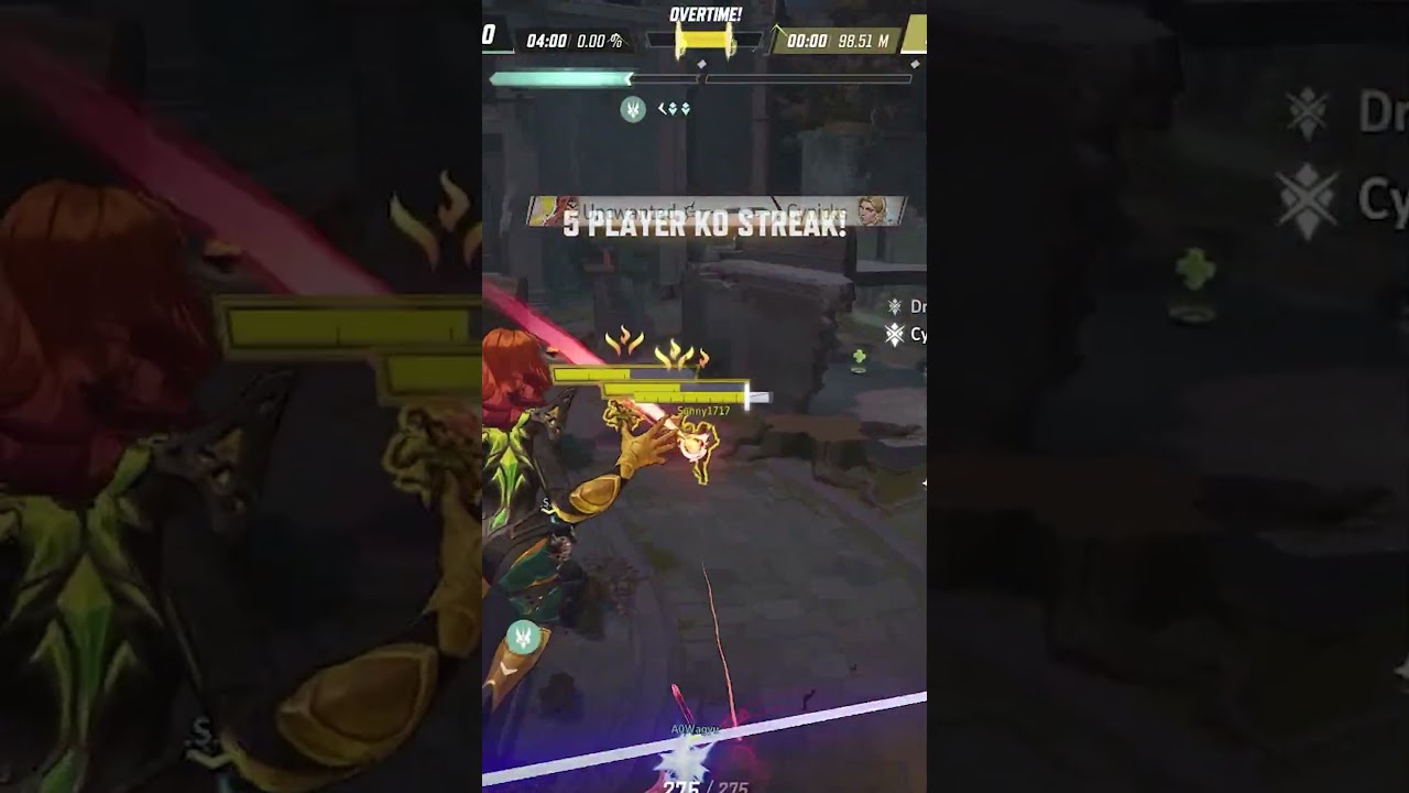 That CLUTCH tho #fyp #wanted #marvel #marvelrivals #shorts