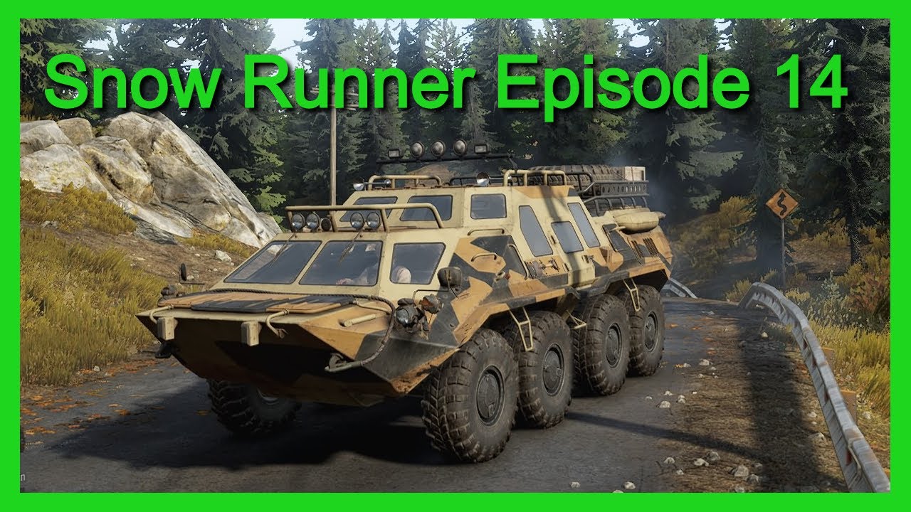 Let's Play Snow Runner - Drummond Island Exploring - YouTube