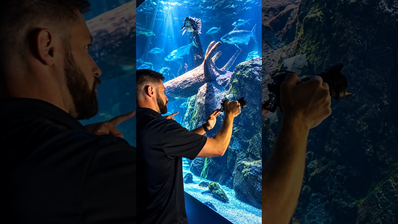 88,000 Gallon River Giants Exhibit!