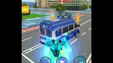 Robot Transform Game - Tank Robot Car Games - Android Gameplay(2)