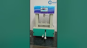 IS 2556 Lab Video | Caltronics | All In One Technology | BIS I Laboratory