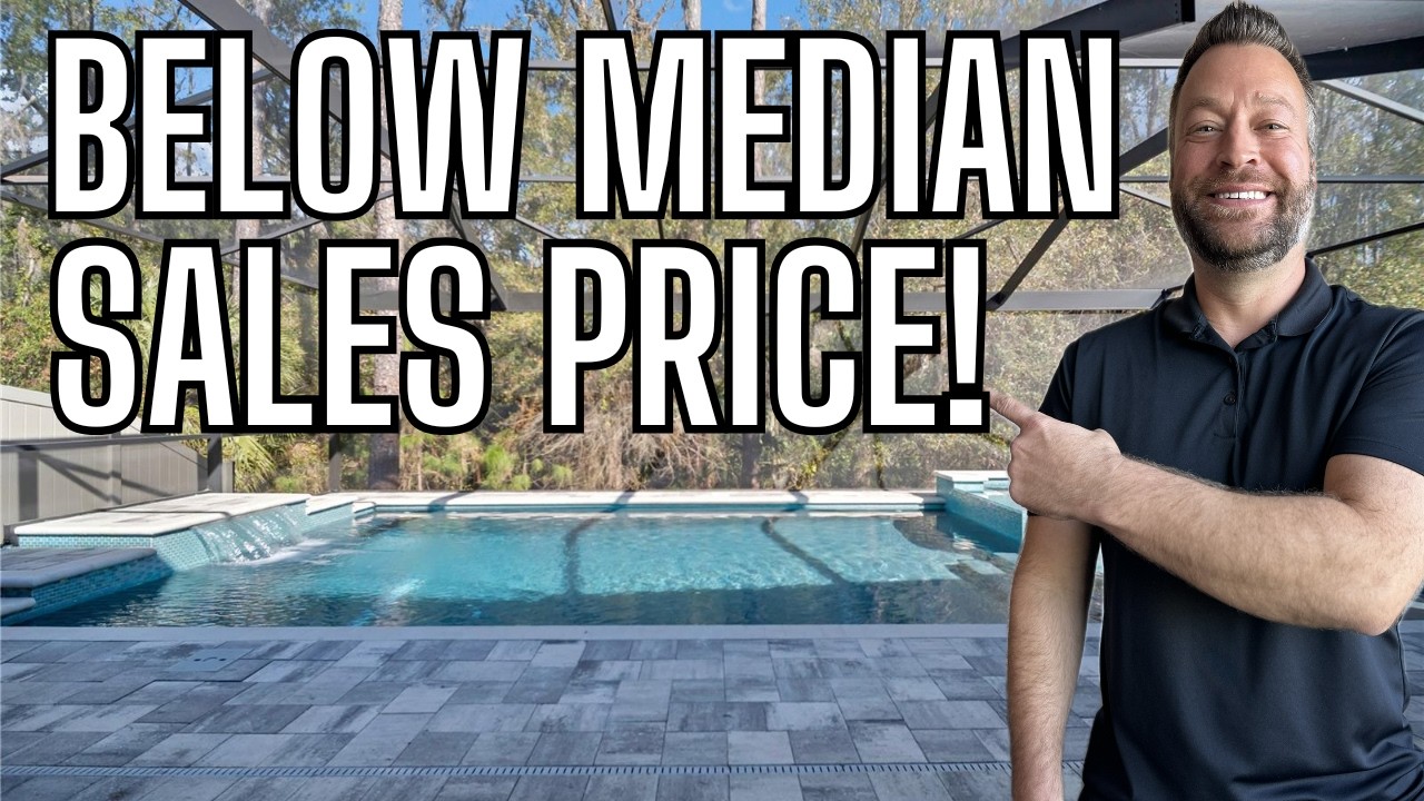 Inside Tour of 3 Wesley Chapel Florida Pool Homes For Sale UNDER the Median Sales Price in 2026!