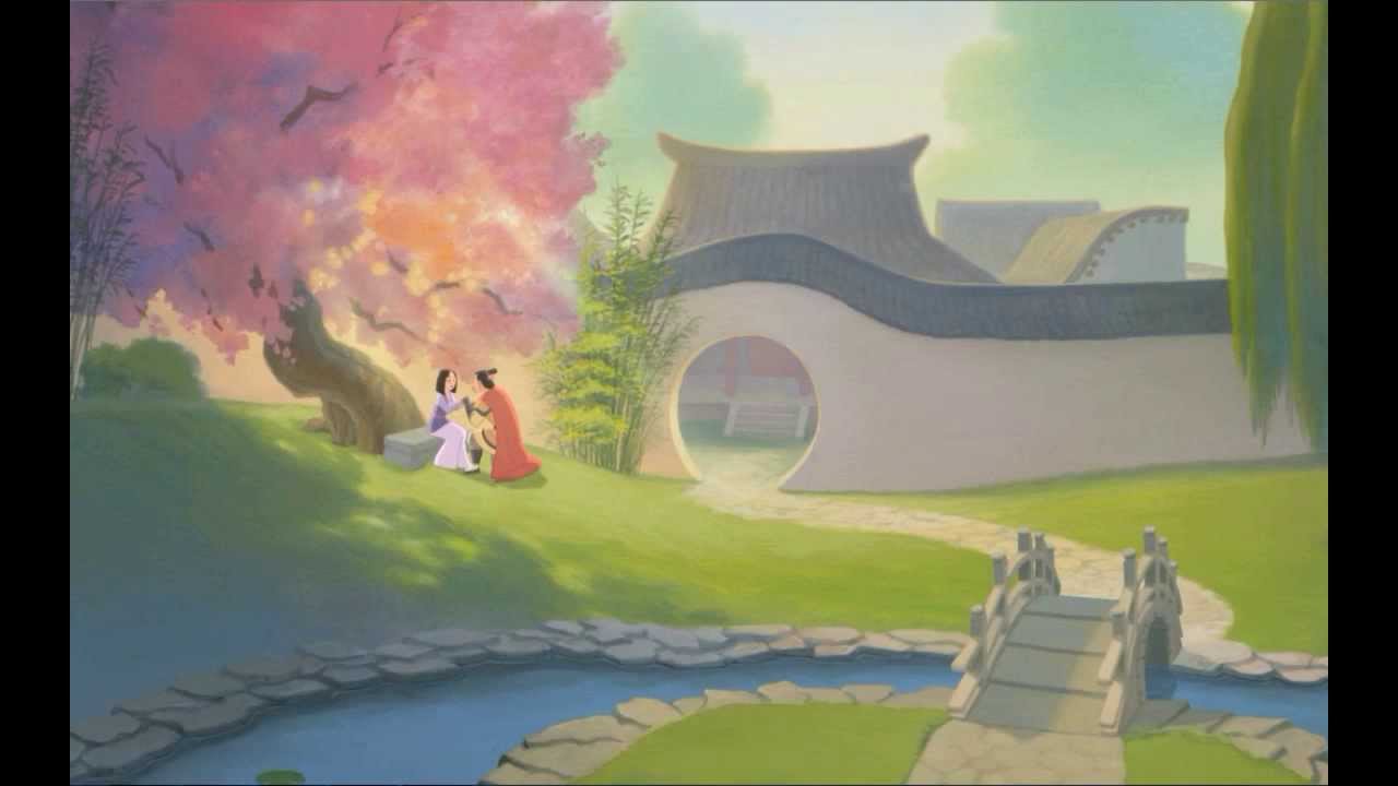 Mulan and Shang Wouldn't Change a Thing