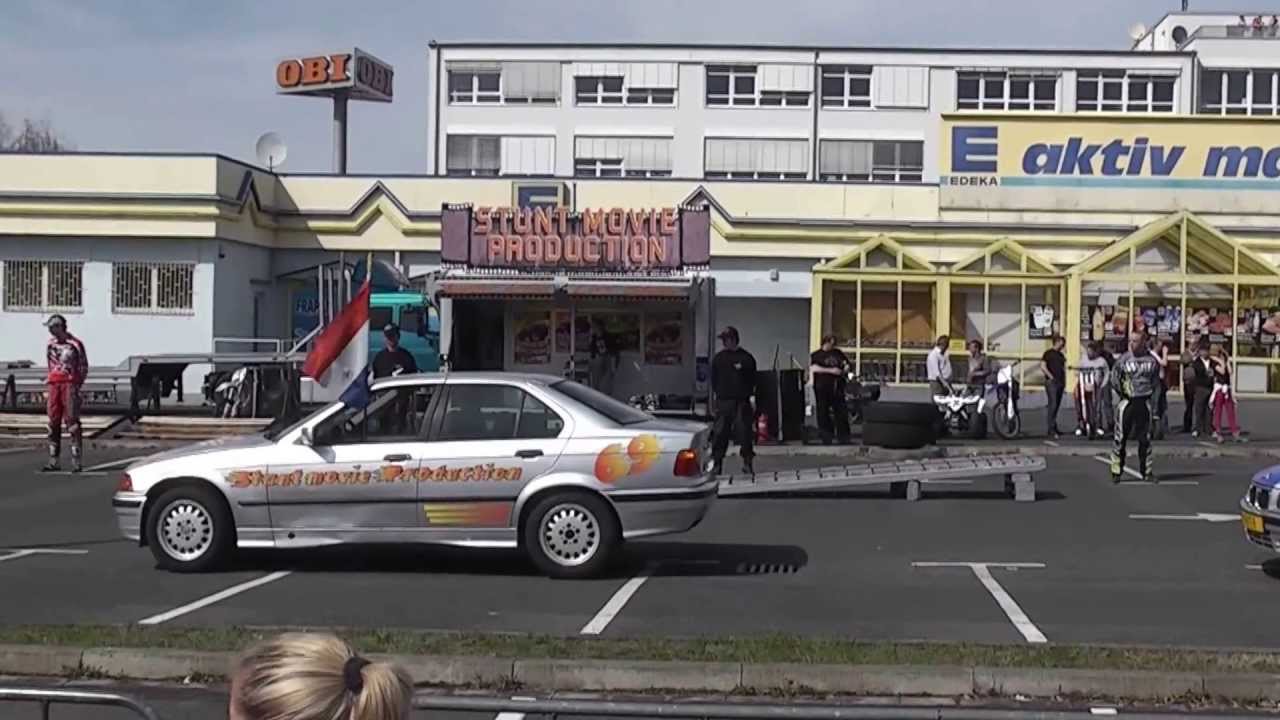 Stunt Movie Production Monster Action [Teil #1]