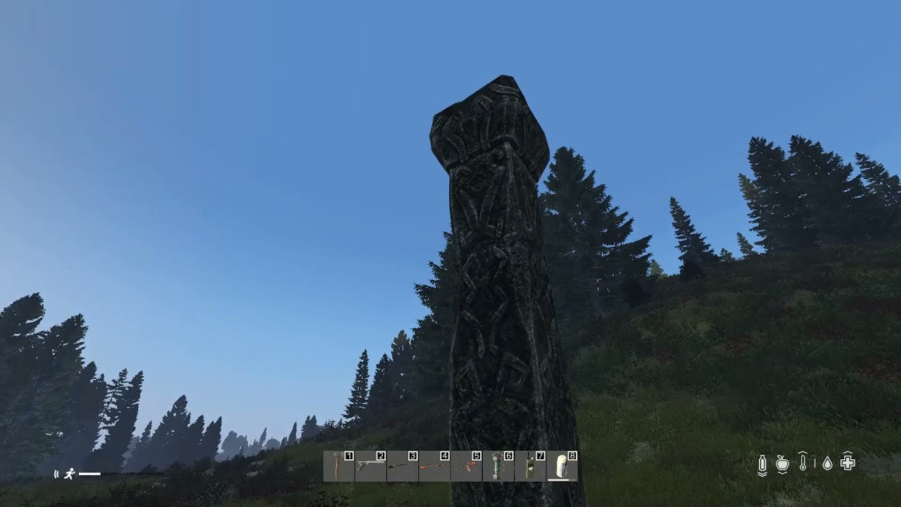 ZERO Deer Isle temple ruins