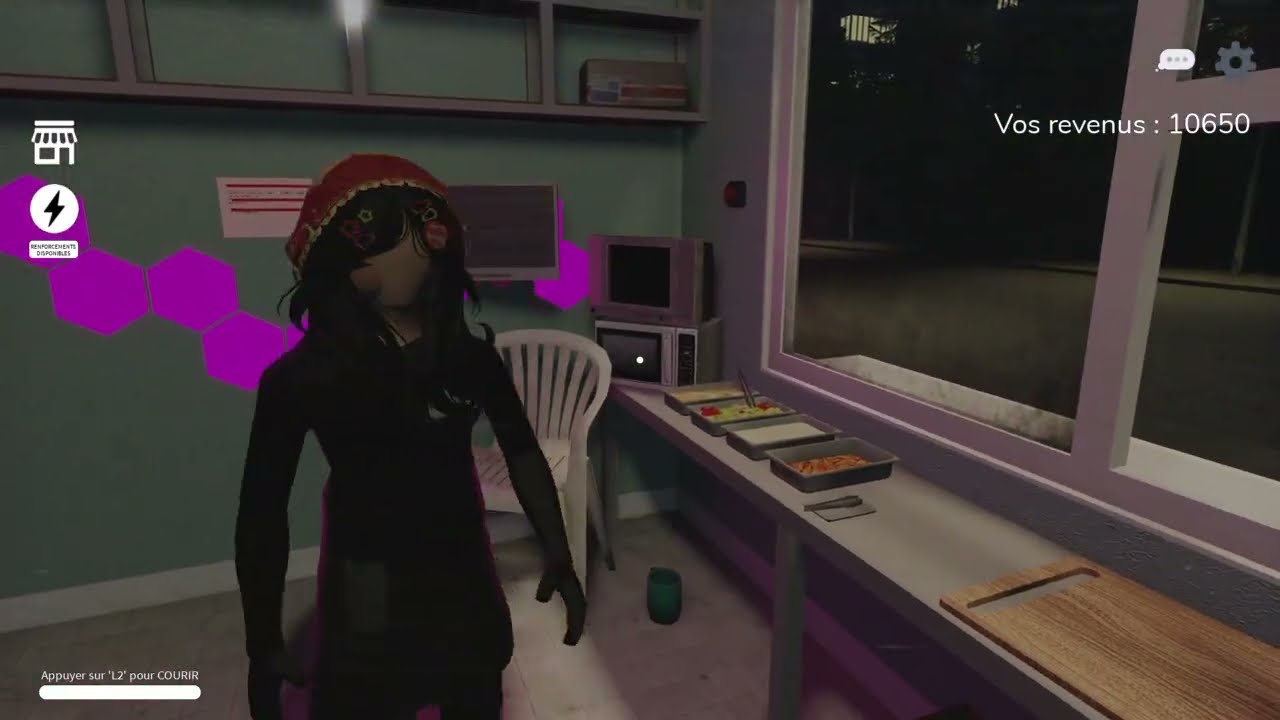 Roblox Scary Shawarma Kiosk: the ANOMALY [horror] 😂🔥