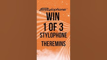 WIN a Stylophone Theremin