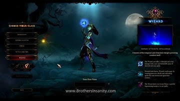 Diablo 3 Wizard Class Breakdown 1080p HD