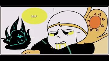 How did nightmare sans get corrupted?