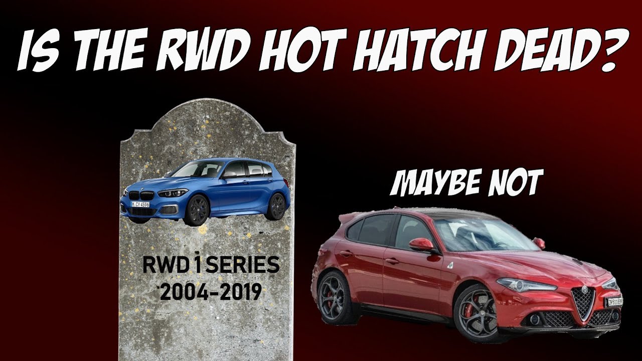 The RWD BMW 1 series is dead, but the RWD hot hatch might not be YouTube