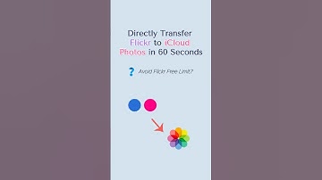 Transfer Flickr to iCloud without Downloading | Fast & Easy #multcloud #cloudstorage