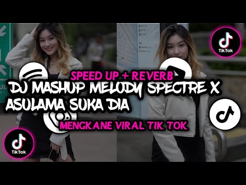 DJ MASHUP MELODY SPECTRE X ASULAMA SUKA DIA#jj #trending #djtermantul #jj