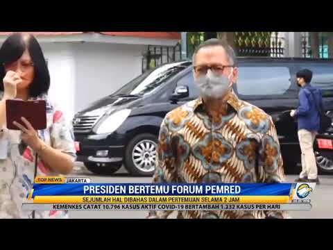 Presiden Bertemu Forum Pemred, Ini yang Dibahas