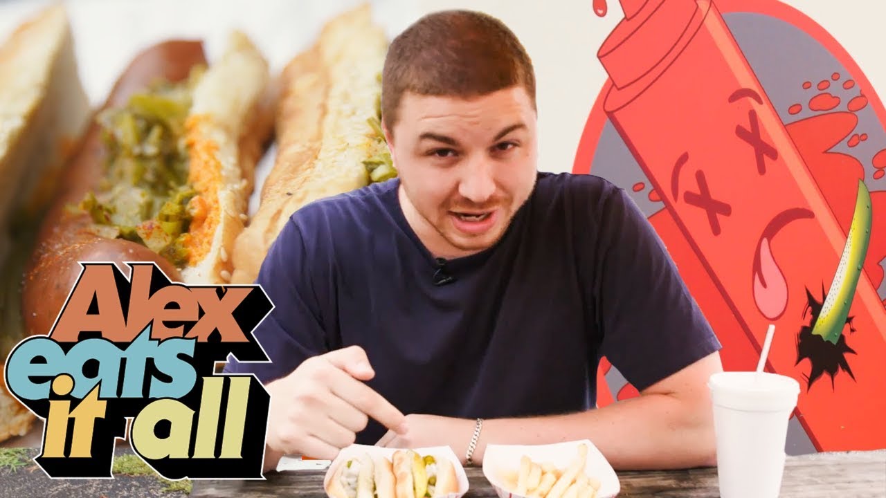 14 Chicago Hot Dogs in 12 Hours. Which is the Best? | Bon Appétit