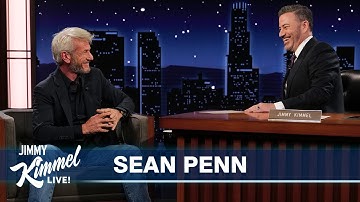 Sean Penn on Dinner with Putin, Wanting to Name His Son Steak & New Film One Battle After Another
