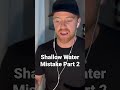 Don’t Make This Shallow Water Mistake During Summer Part 2 #bassfishing #fishing