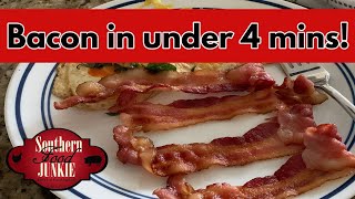 Cook Bacon In Under 4 Mins In The Microwave