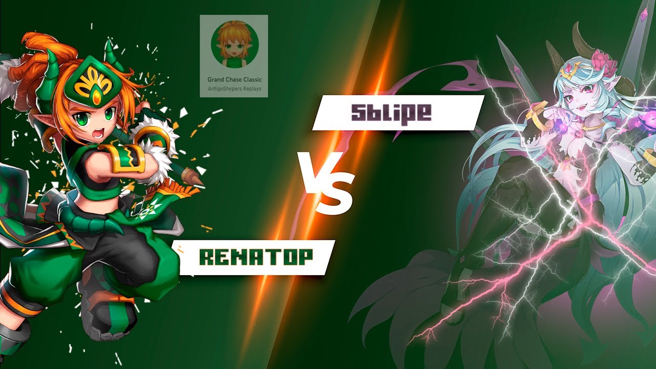 1:1 xamã x decane - grand chase classic