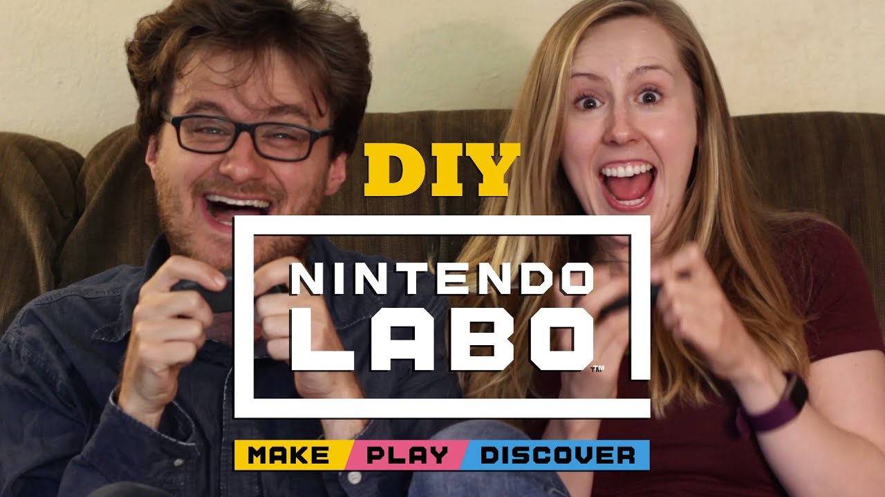 Best Ever DIY/Life Hack for Nintendo's Labo Product!!!!!!!