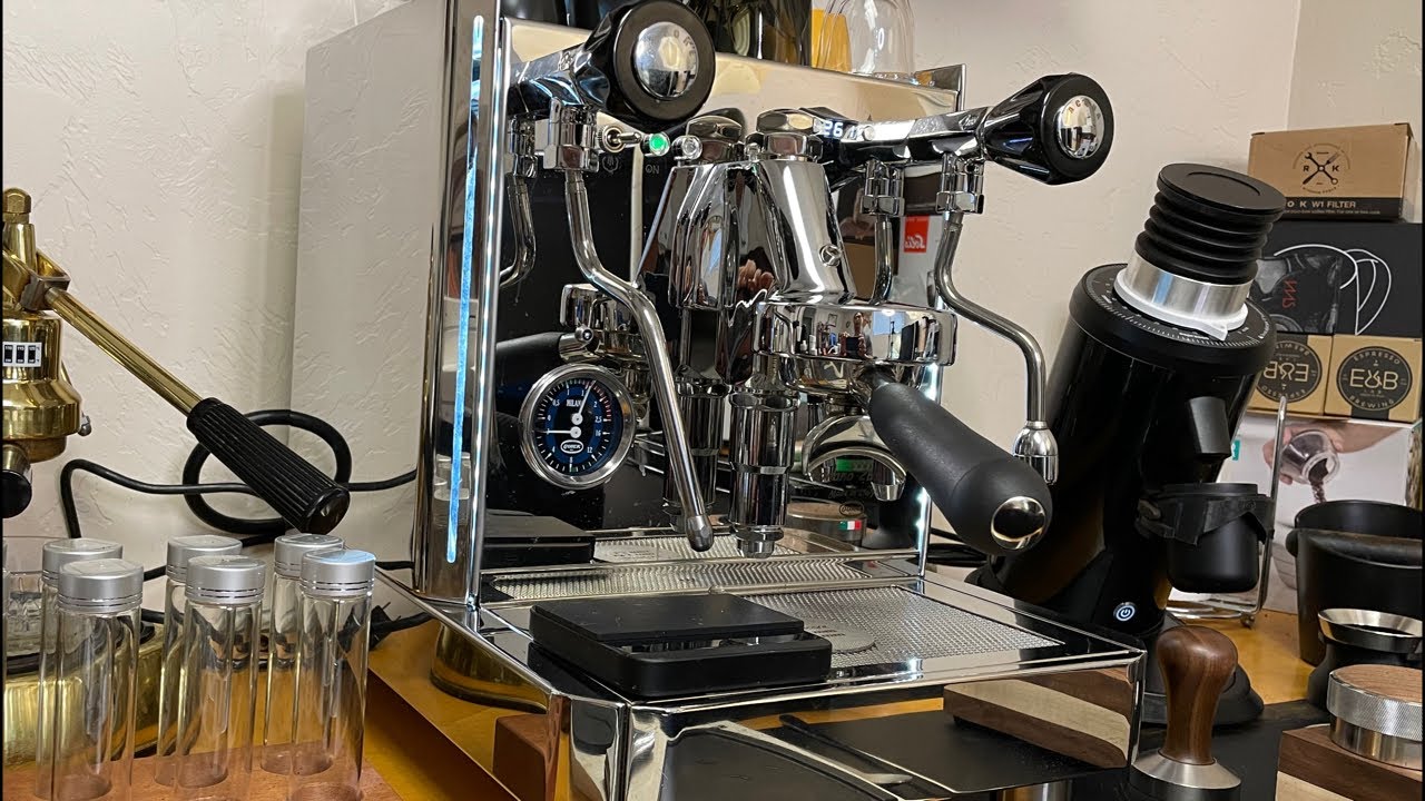 Dialing Espresso “Ethiopia Coffee” Quick Mill Espresso Machine YouTube