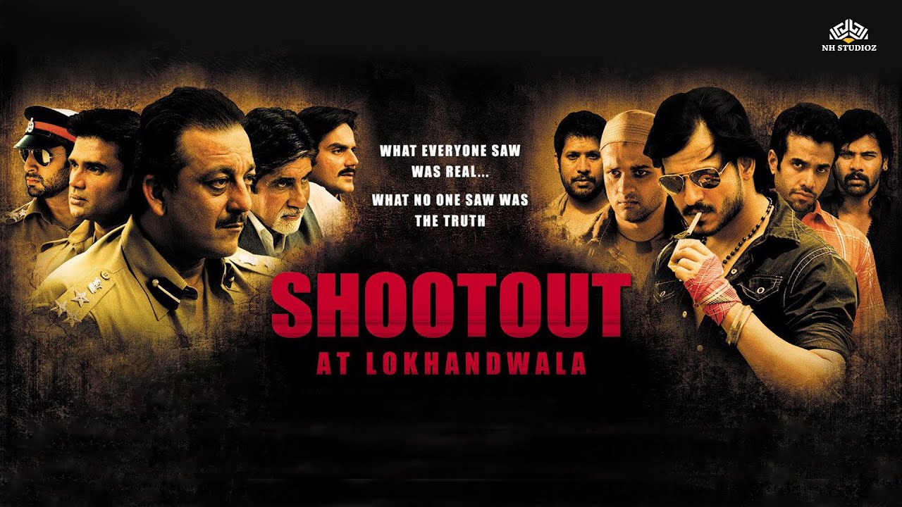 Shoot Out At Lokhandwala Full Movie  Vivek Oberoi Amitabh Bachchan Sanjay Dutt