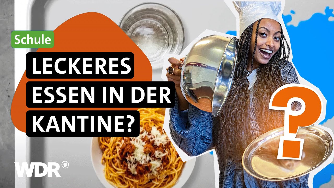 Mensa neu gedacht: So gut kommt Selbstgekochtes in der Schule an | neuneinhalb | WDR