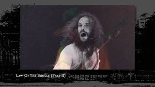 JETHRO TULL - LAW OF THE BUNGLE PART II
