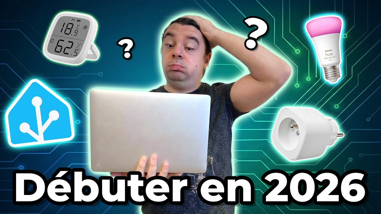 HOME ASSISTANT : Quoi acheter pour DÉMARRER ? (Zigbee, Erreurs à Éviter)