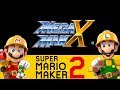 MegaMan X Remade In Super Mario Maker 2