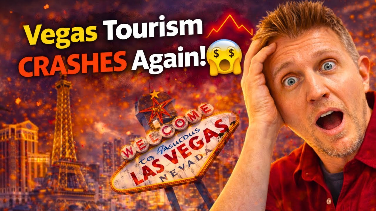 Vegas Tourism CRASHES Again! The Truth Behind Las Vegas’ Shocking