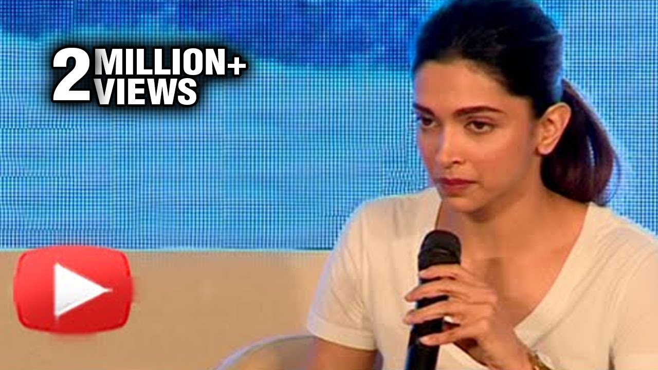 Deepika Padukone In Tears While Talking About Depression | Live Love Laugh Launch