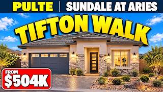 Tifton Walk | Single Story in Henderson by Pulte | Sundale at Aries | 3 Bed | $503,900