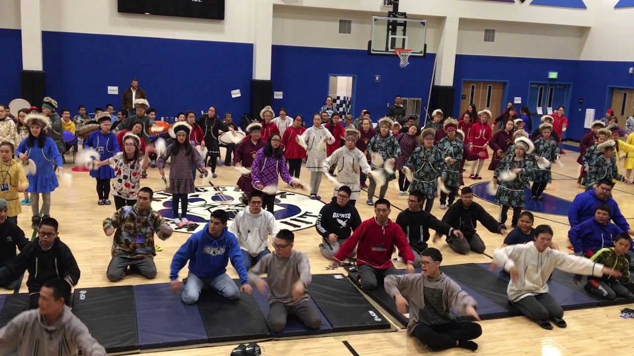 Final Dance Kwethluk, Alaska 2018 YouTube