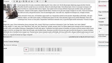 Wordpress: how to edit navigation bars