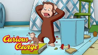 george cleans his house curious george kids cartoon kids movies