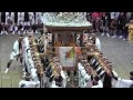【大迫力】長崎くんち2014 鯱太鼓 銀屋町 ホーライコ　Nagasaki KUNCHI 長崎宮日祭