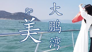 深圳大鹏湾好玩吗？最美大鹏湾就是出海，还有较场尾、大鹏古城、杨梅坑和东冲西冲等景点