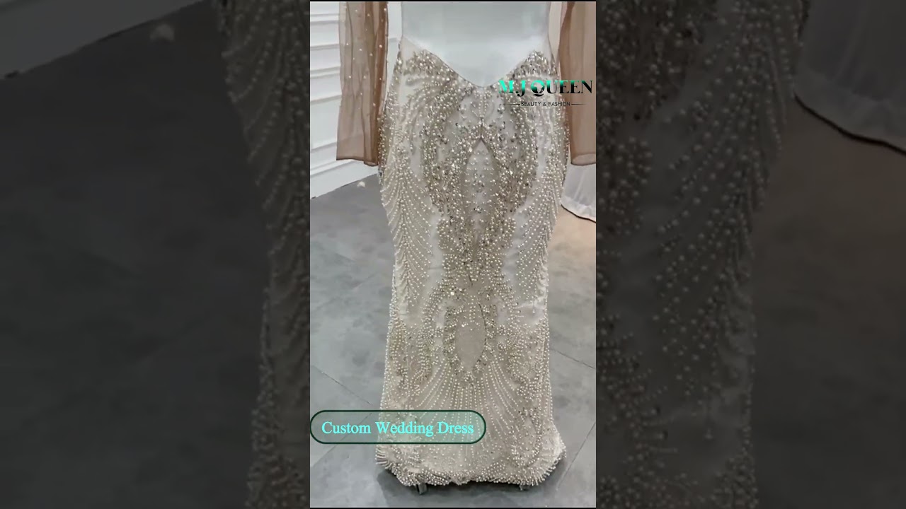 Custom Made Wedding Dress 
