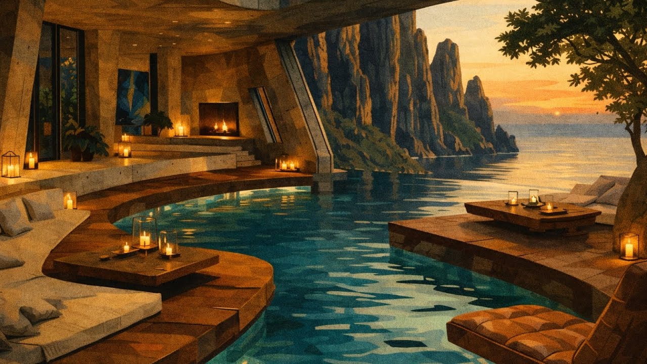 🎷 Neon Jazz Skyline - Full Jazz Songs Album [4K] 💡🌃 | Future Jazz & Night-Drive Beats