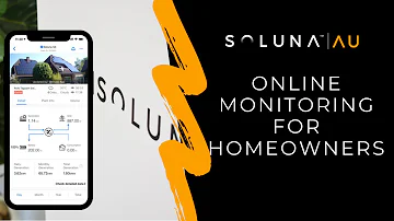 Soluna Power Bank and SOLARMAN Homeowner Monitoring App Overview