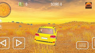 Safari Hunting 4x4 : Offroad Car Games : Android Gameplay screenshot 3
