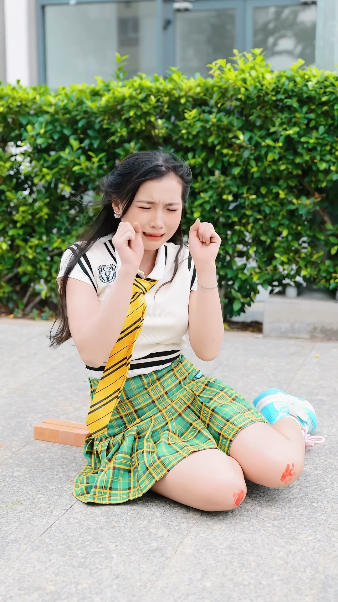 Đừng ai làm tổn thương bạn của cô ấy ?#funny #comedy #trending #shorts