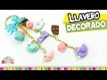 Llavero Decorado / Decorated Keychain