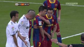 barcelona vs real madrid 1-1 LaLiga full match 2011 720p