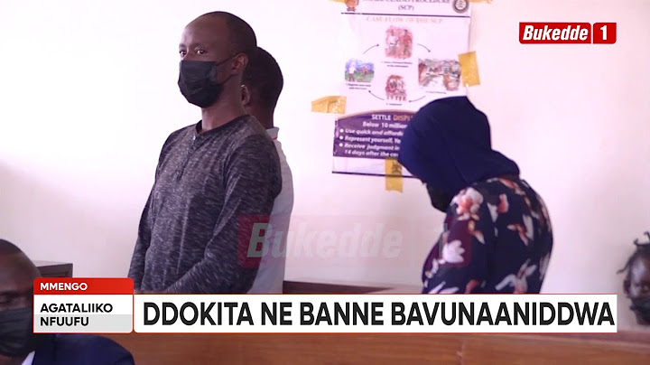Agataliikonfuufu: Okulwanyisa okukusa abaana Dokita ne banne bavunaaniddwa omukyala yeyimiriddwa